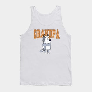 Bluey Grandpa Tank Top